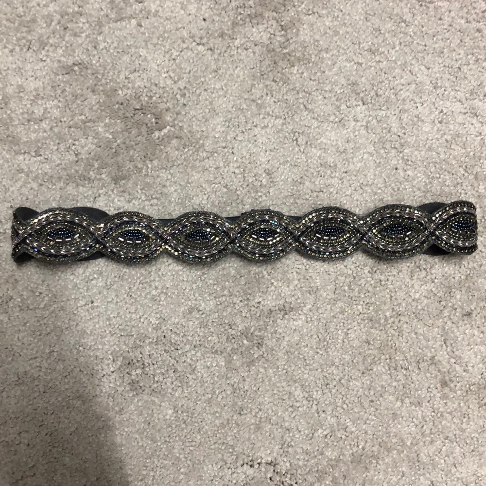 Anthropologie Beaded Belt